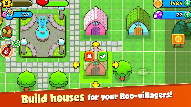 My Boo Town Pocket World Game screenshot-3