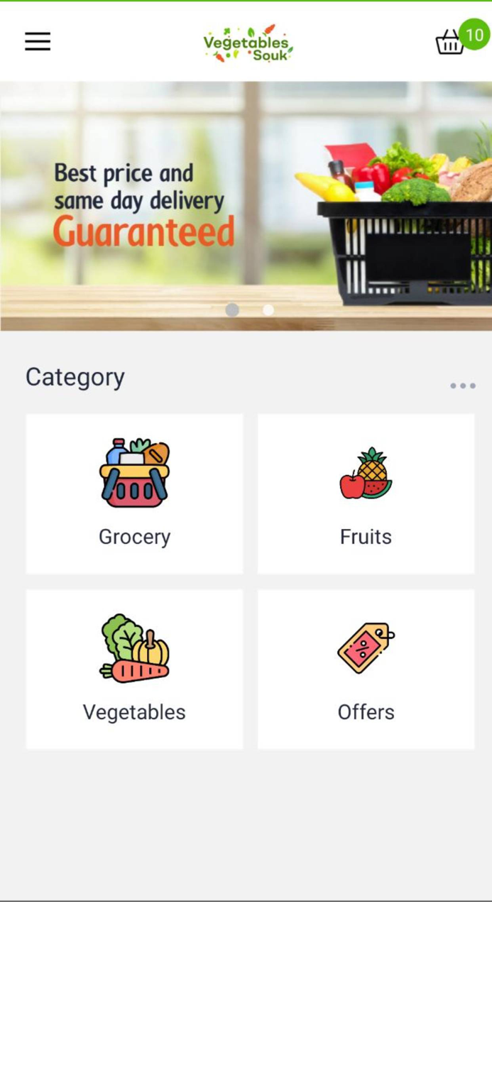 Vegetables Souk Bahrain