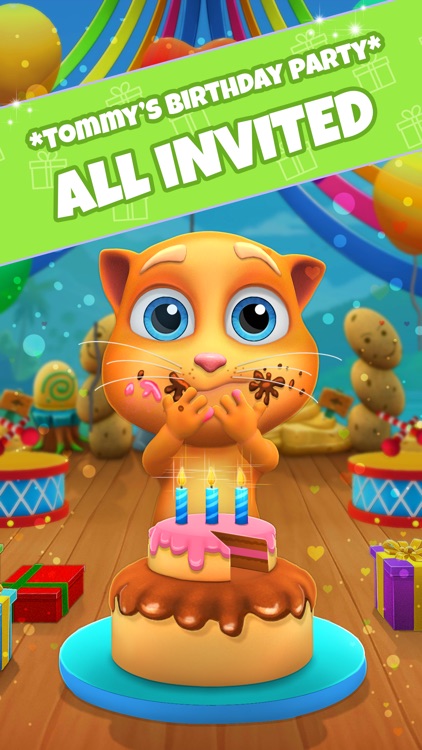 My Talking Cat Tommy