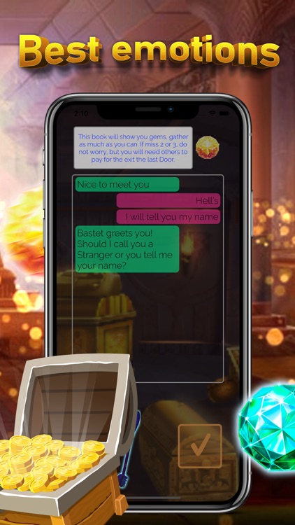 Egypt Stories. Book IV: Bastet