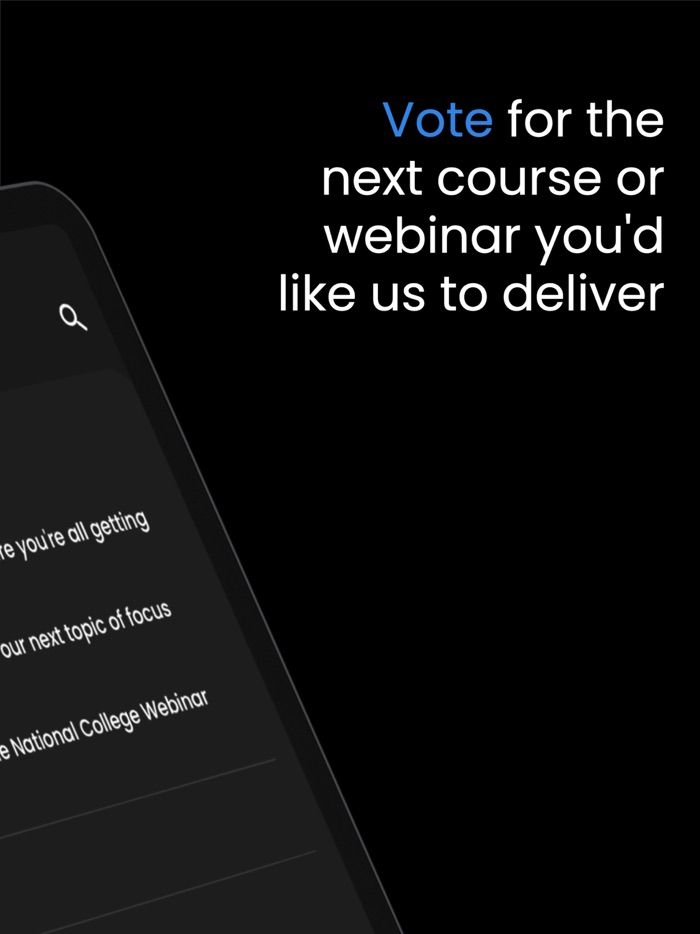 The National College