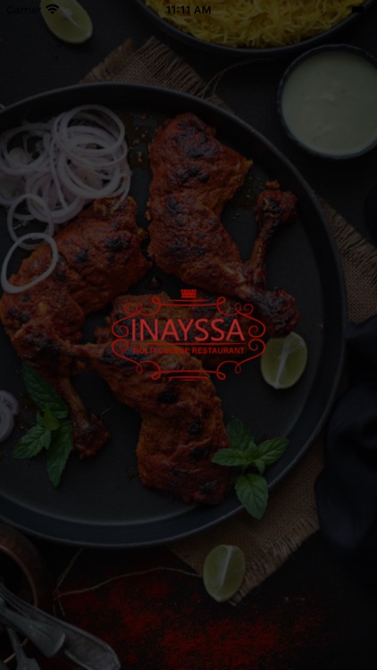 Inayssa Food App