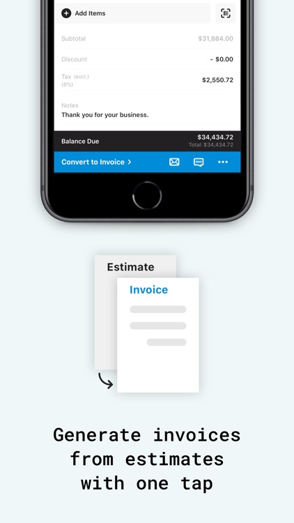 Tiny Invoice - Estimate Maker screenshot-6