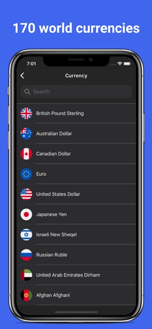 Convy - currency converter(圖2)-速報App