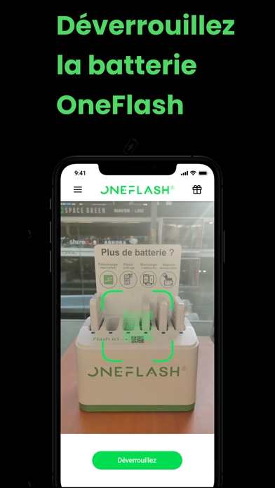 OneFlash screenshot 2
