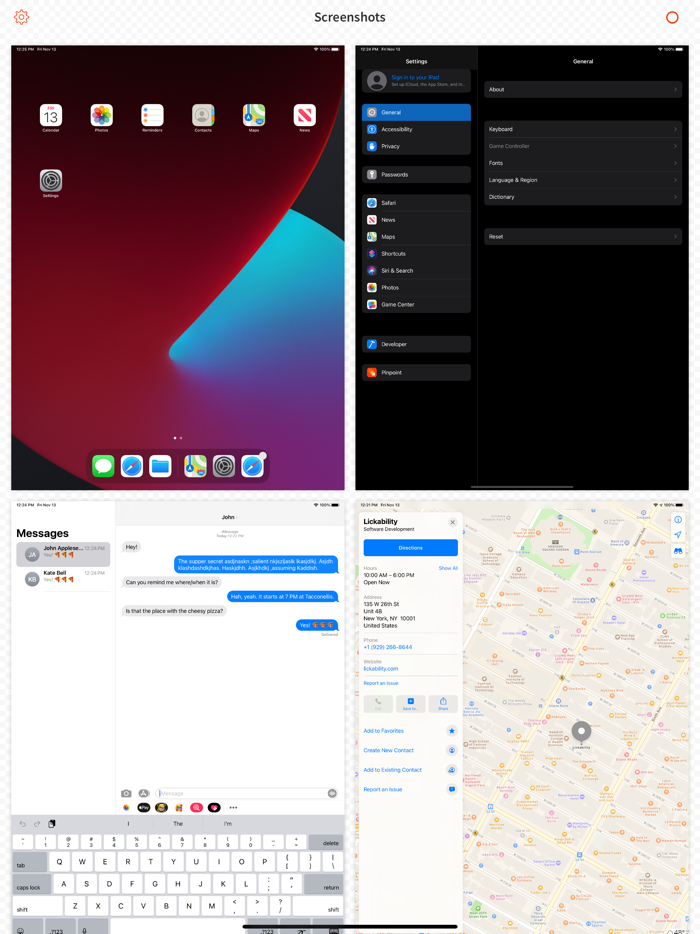 Pinpoint Screenshot Editor