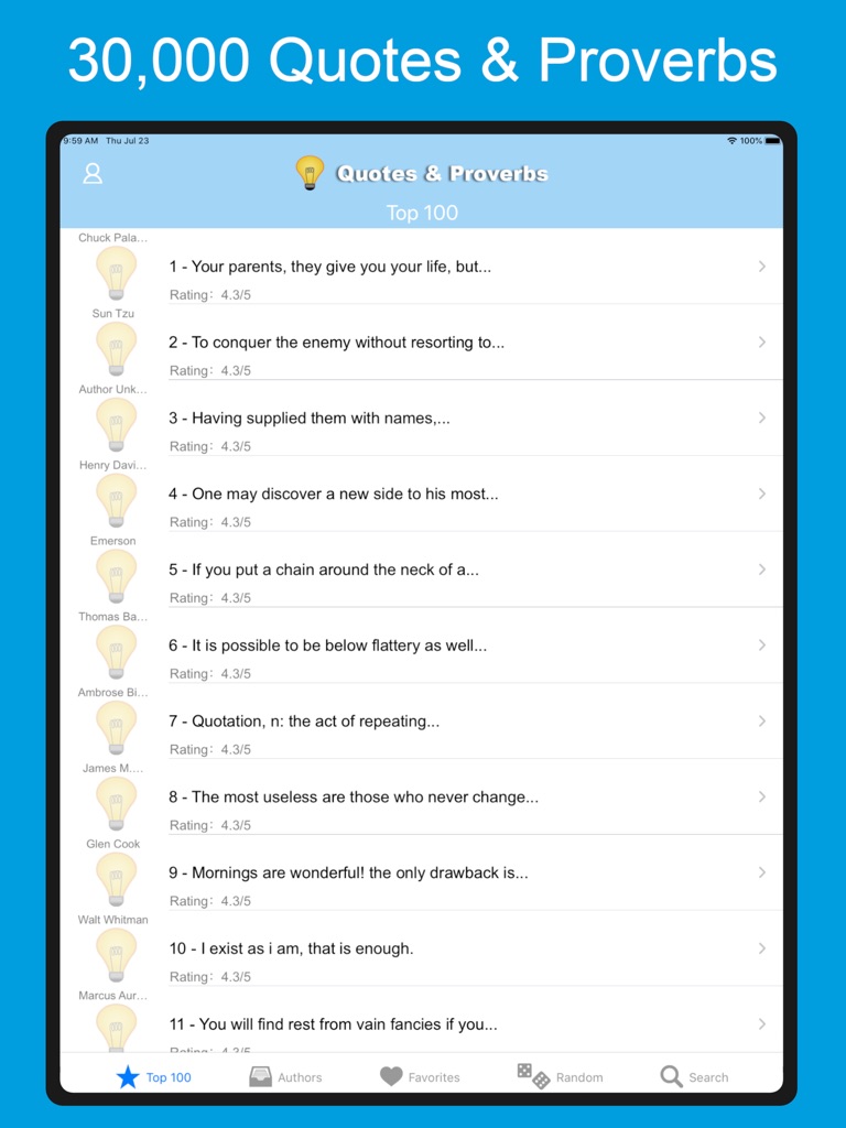 【图】Quotes and Proverbs(截图3)