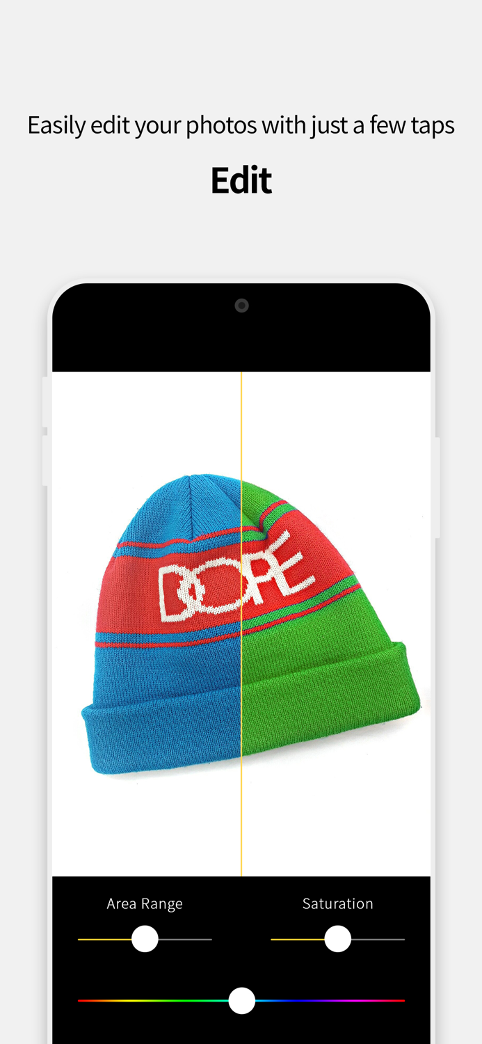 STORE Camera Snap, Edit, Sell