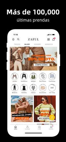 Screenshot 2 ZAFUL - Mi historia de la moda iphone