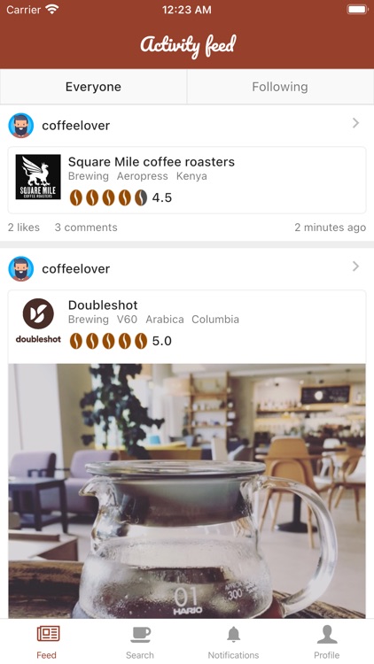 Tasting Coffee screenshot-4