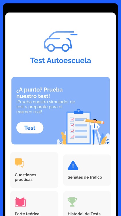 2021 Test Autoescuela