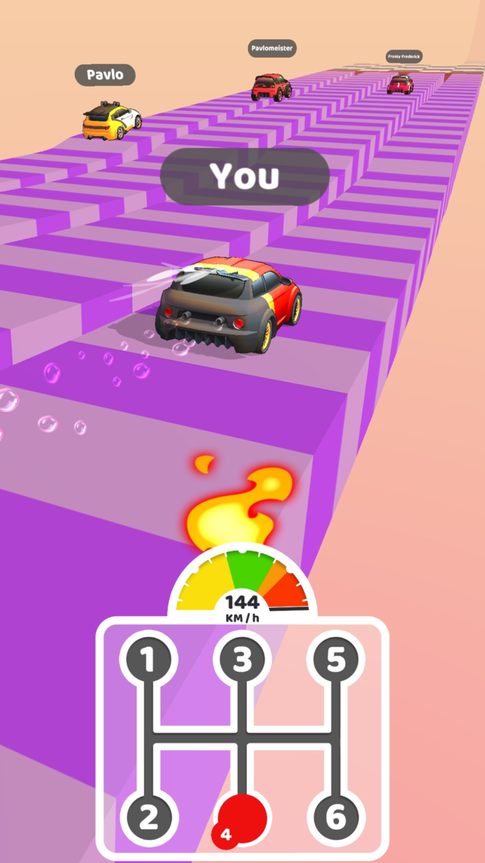 齿轮比赛 Gear Race 3D