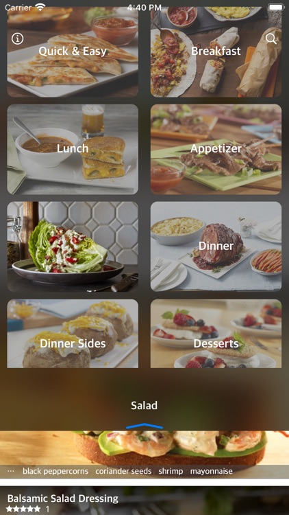 Classic Recipes screenshot-3