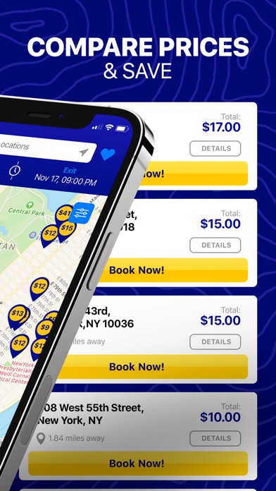iPark - NYC parking screenshot 2