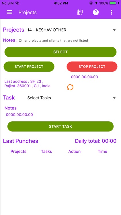 OnTime WorkTime screenshot-4