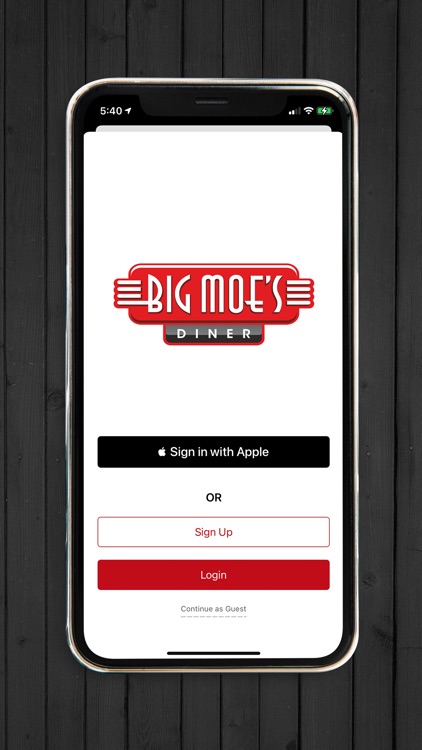 Big Moe's Diner