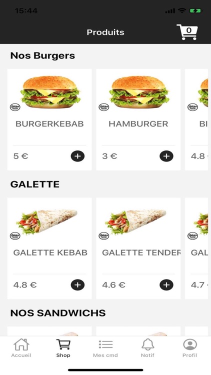 Burger Kebab