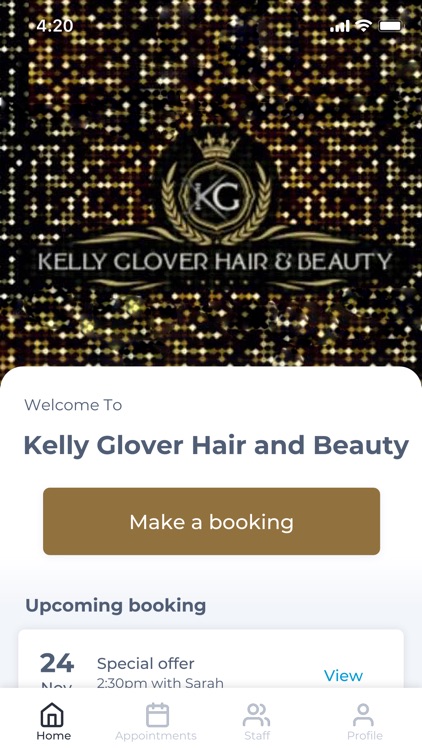 Kelly Glover Hair and Beauty