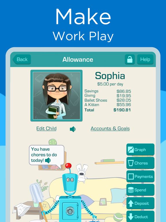 Chores & Allowance Bot screenshot 3