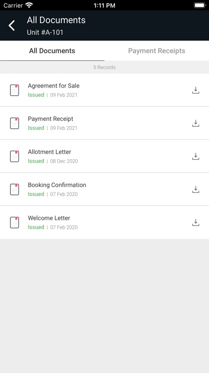 A. Shridhar Sales and Customer screenshot-3