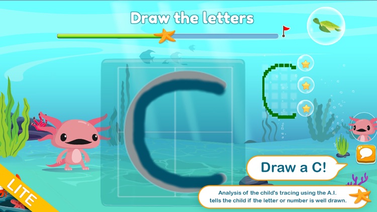 ABC Fun Kid - Learn to write screenshot-3