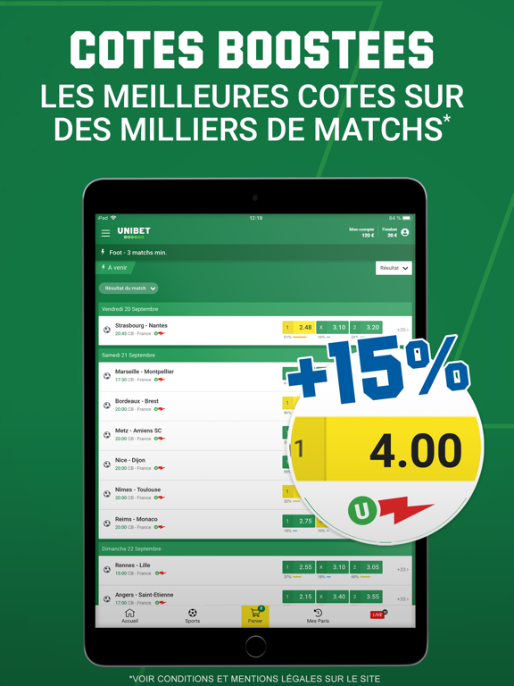 Unibet Paris Sportifs Unibet Paris Sportifs