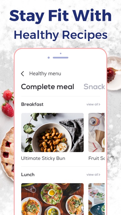 Calorie Counter & Food Tracker