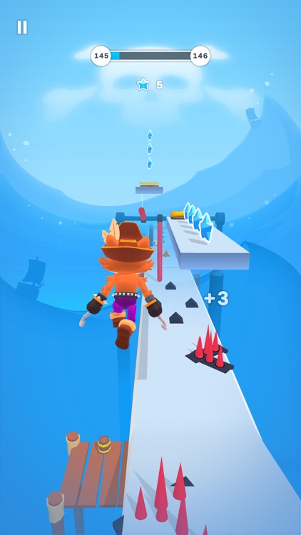 Pixel Rush - Survival Run screenshot-7