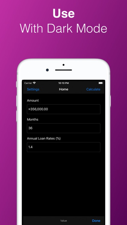 Car & Home Loan Calculator Pro screenshot-2