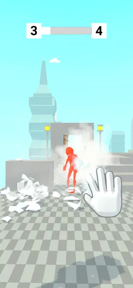 Game screenshot Frost Run! 3D mod apk