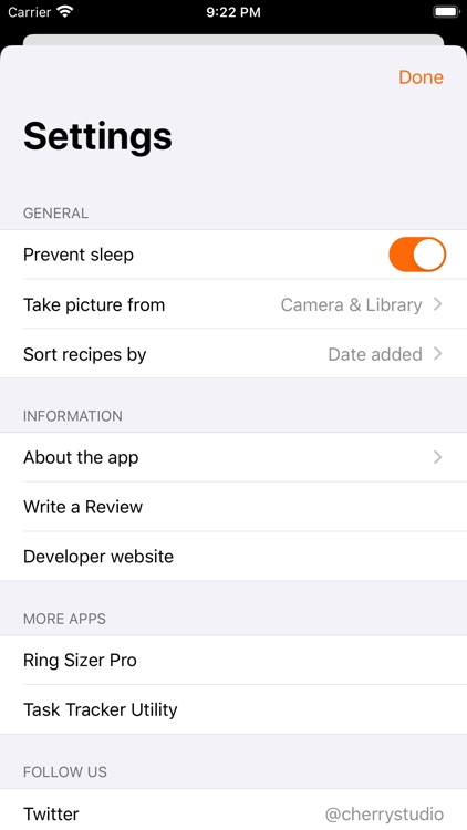 Cookbook - Recipes manager screenshot-6