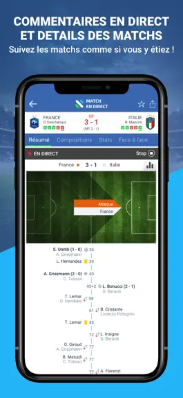 Game screenshot Match en Direct - Live Score hack