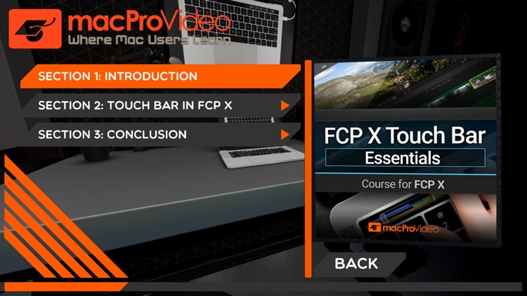 Touch Bar Guide for FCP X