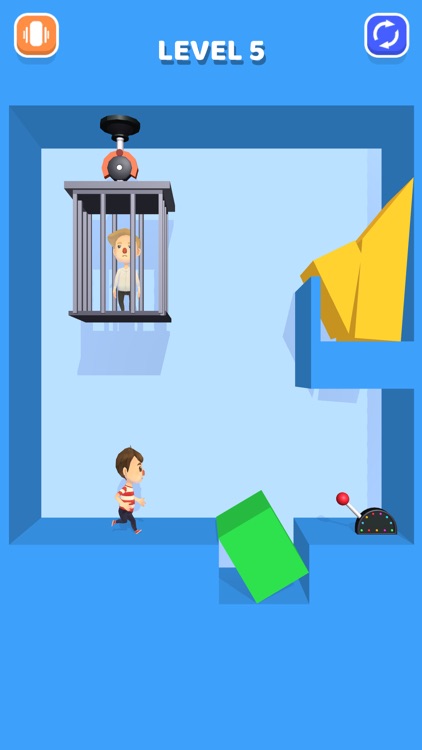 Slice Rescue 3D screenshot-3