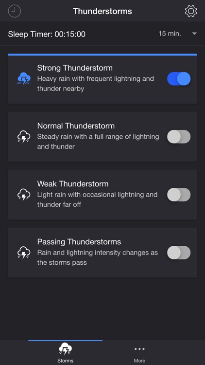 Thunderstorm Simulator (w/Ads)