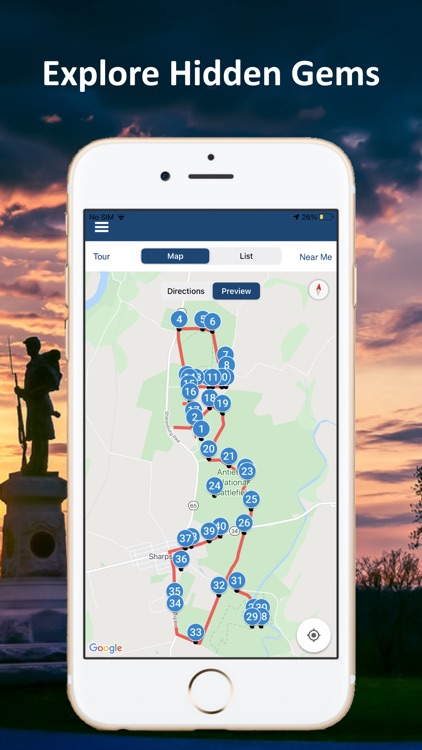 Antietam Battlefield Auto Tour screenshot-4