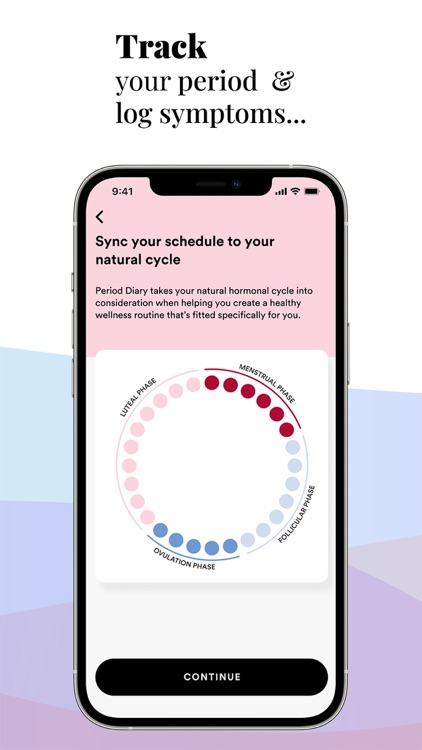 Period Diary, Cycle Tracker screenshot-3
