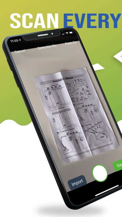 Camera Scanner - PDF