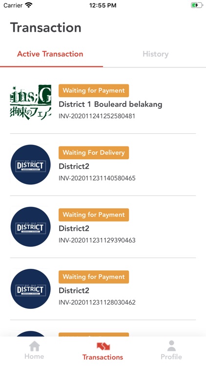 Frodo - Food Delivery screenshot-6