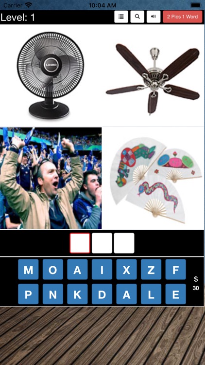 4 Pics 1 Word (Guess) screenshot-3