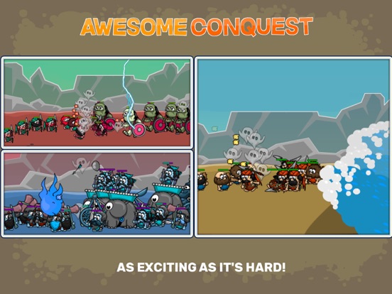 Awesome Conquest: Mass Battler screenshot 8