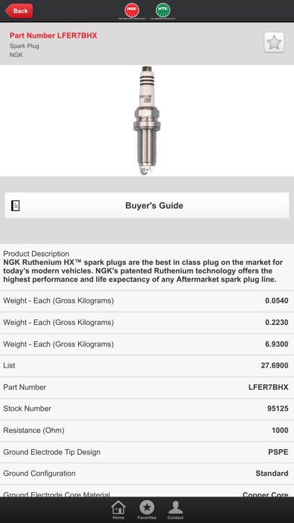 ngk spark plug finder