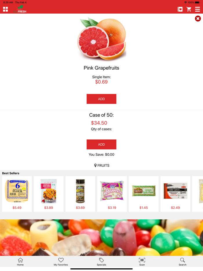 All Fresh Supermarket