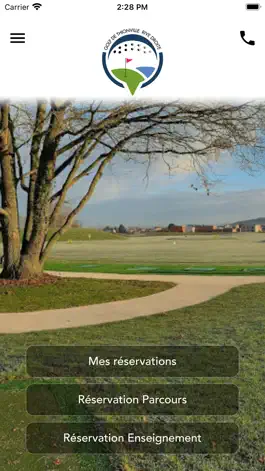 Game screenshot Golf de Thionville Rive Droite mod apk