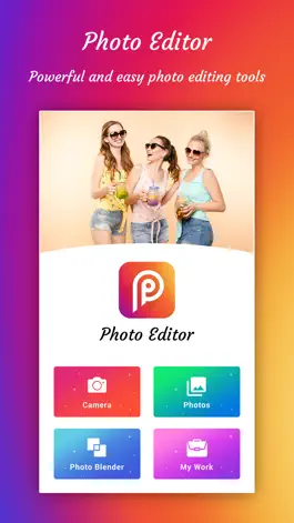 Game screenshot Photo Editor & Image Blender mod apk