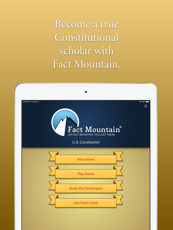 US Constitution  Fact Mountain