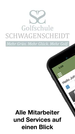 Game screenshot Golfschule Schwagenscheidt apk
