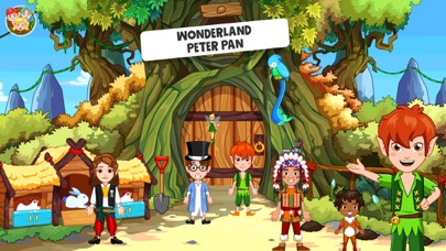 How to cancel & delete Wonderland : Peter Pan from iphone & ipad 1