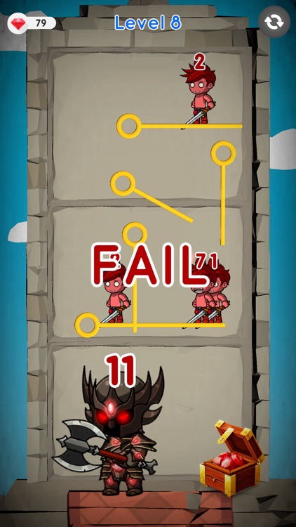 Pin Clash - Fighting Puzzle screenshot-3