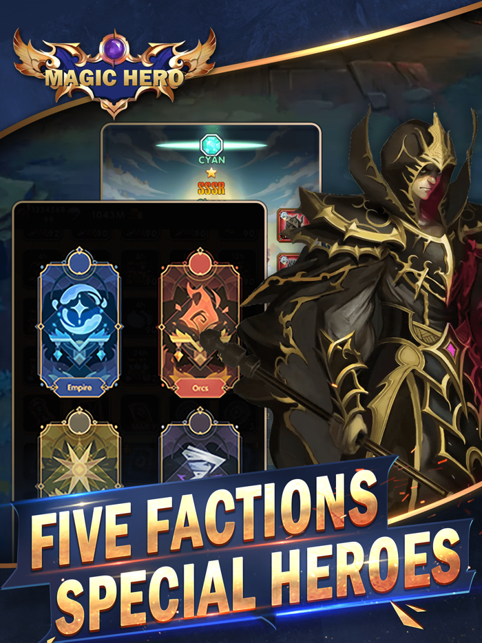 Magic Hero Shadow Idle Legend